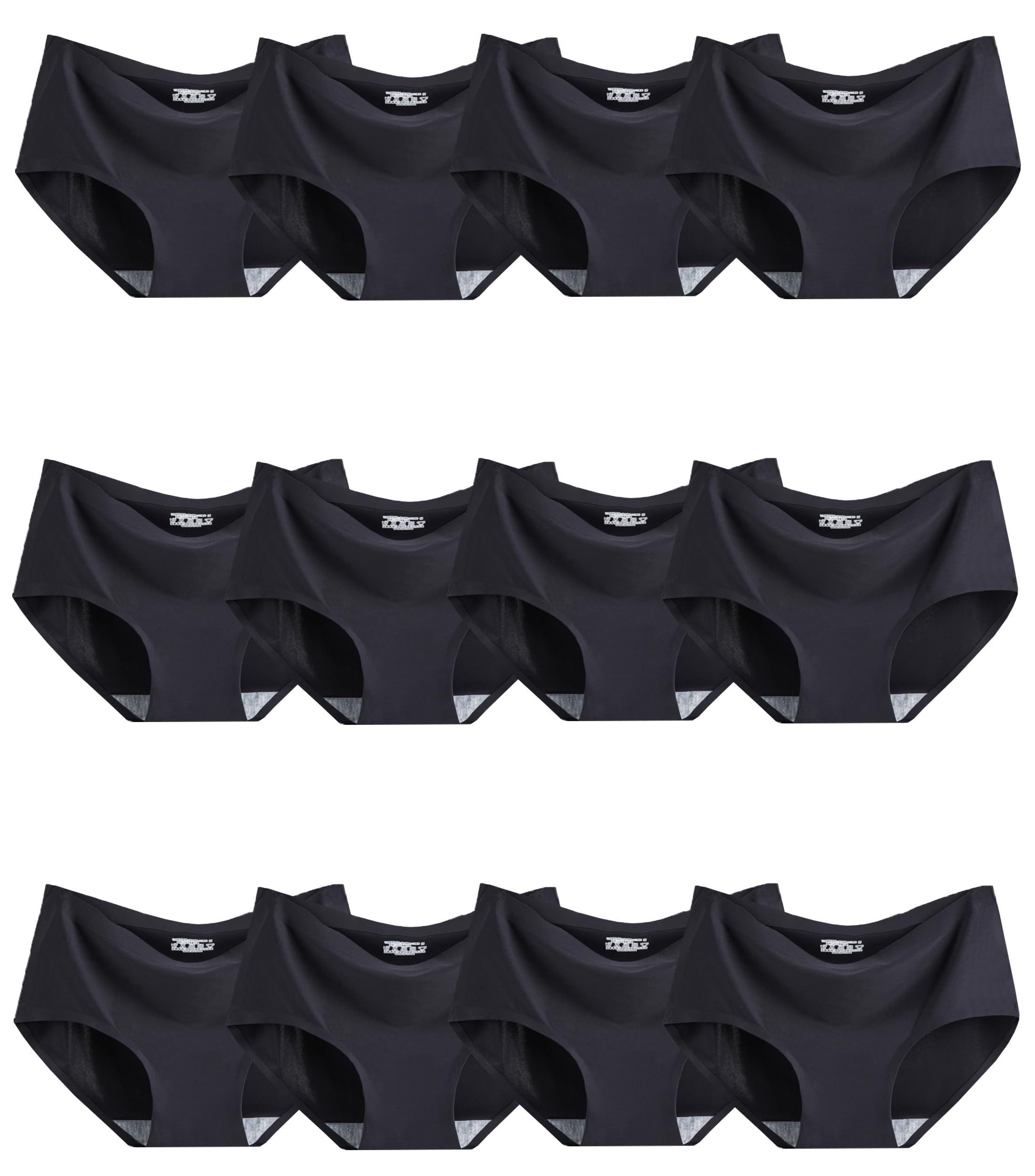 Teen Girls Underwear Seamless Big Girl Panties Fashion and Comfortable Multipack