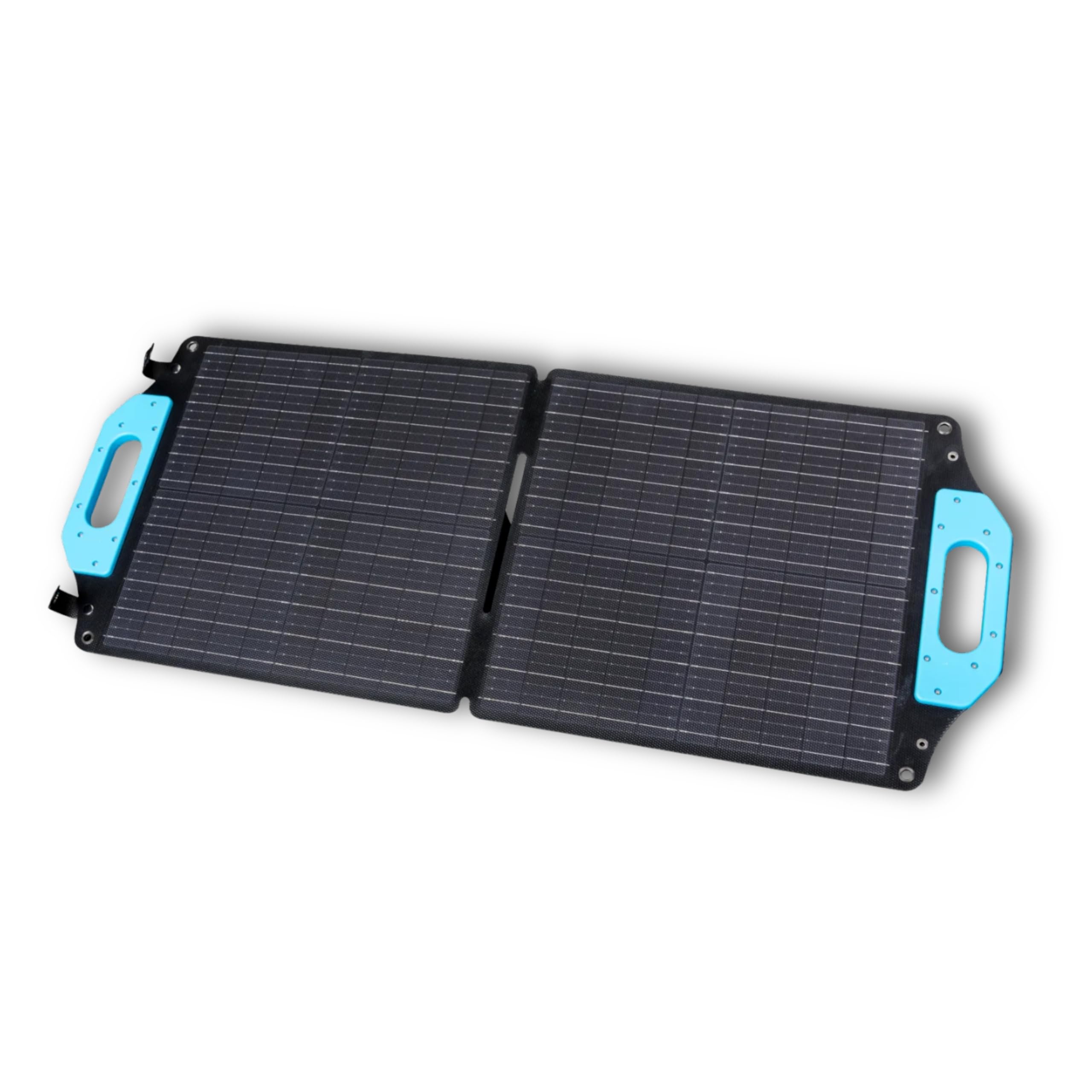 BERGER faltbares Solarpanel Monokristallines 60W bis 300W Solarmodul für Camping Outdoor Powerstation Batterie