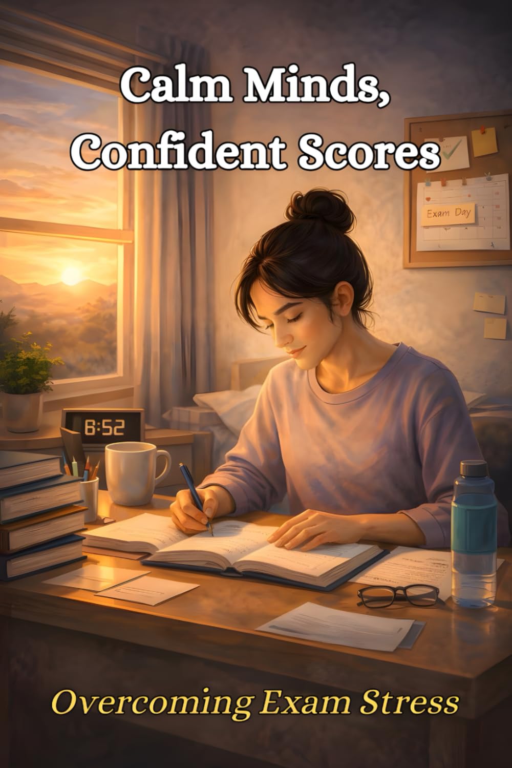 Calm Minds, Confident Scores: Overcoming Exam Stress