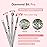 MelodySusie 1.8mm Flame Pentagon Shape Cuticle Clean Nail Drill Bit 3/32\'\', Professional Safety Carbide Diamond Under Nail Cleaner for Cuticle Dead Skin Nail Prepare, Beginners Bits, Series Bit-S, F