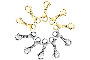 Double-Clasp Security for Your Precious Necklaces