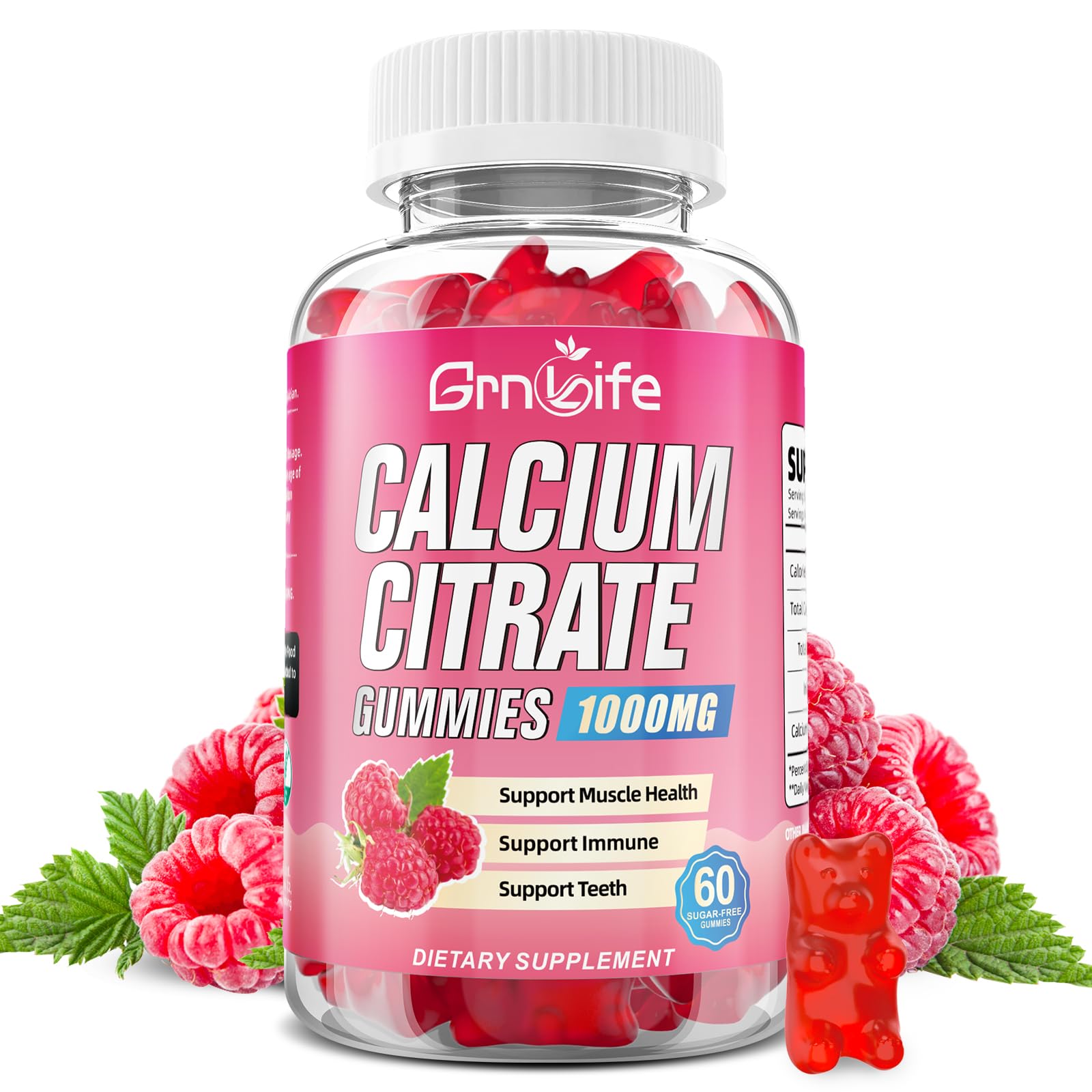 GrnLife Calcium Citrate Gummies
