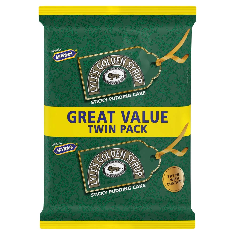 McVitie's Lyle's Golden Syrup Sticky Pudding Cake