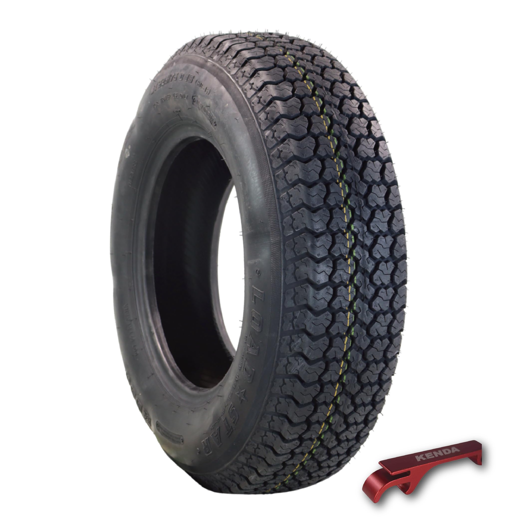 Amazon.com: Kenda K550 ST225/75D15 Loadstar Trailer Tire Bias-Ply