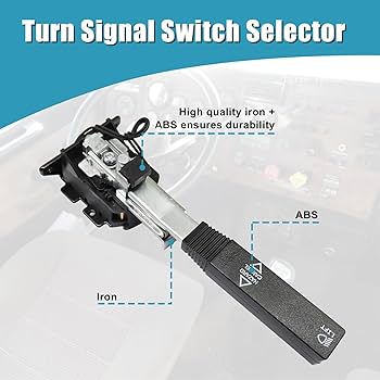 Amazon.com: Priprilod Turn Signal Switch Multifunction Fit