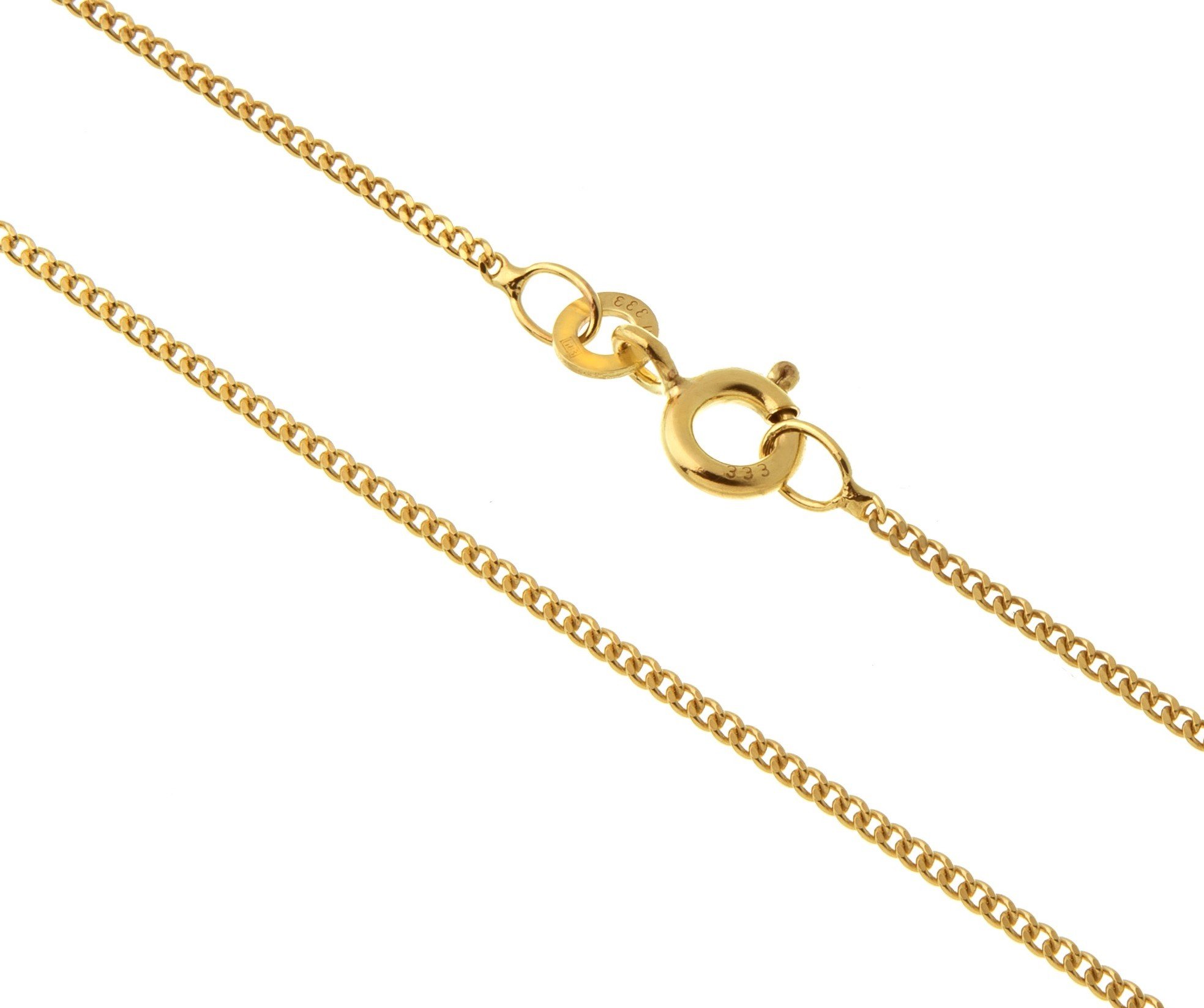 Goldkette Armband 1,6mm Damenarmband - 333 Gold, wählbare Längen 17-23cm