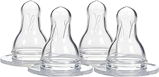 Dr. Browns Natural Flow Preemie Standard Nipple pack of 4