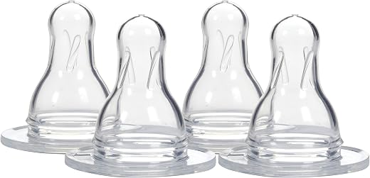 Dr. Browns Natural Flow Preemie Standard Nipple pack of 4