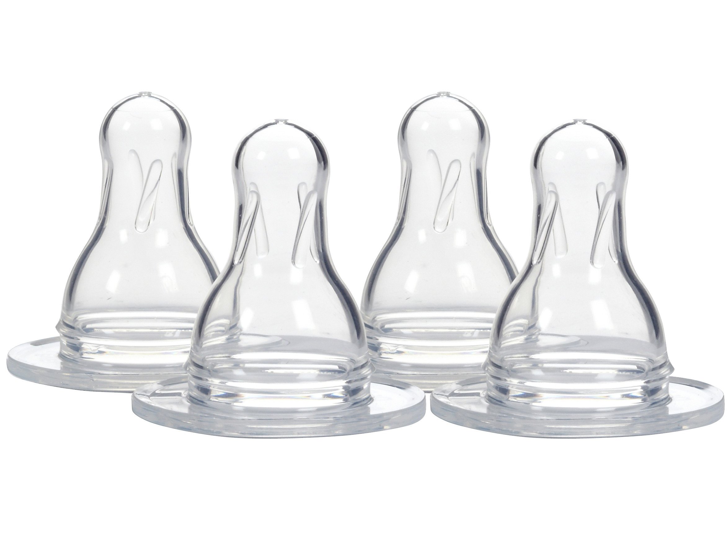 Dr. Browns Natural Flow Preemie Standard Nipple pack of 4