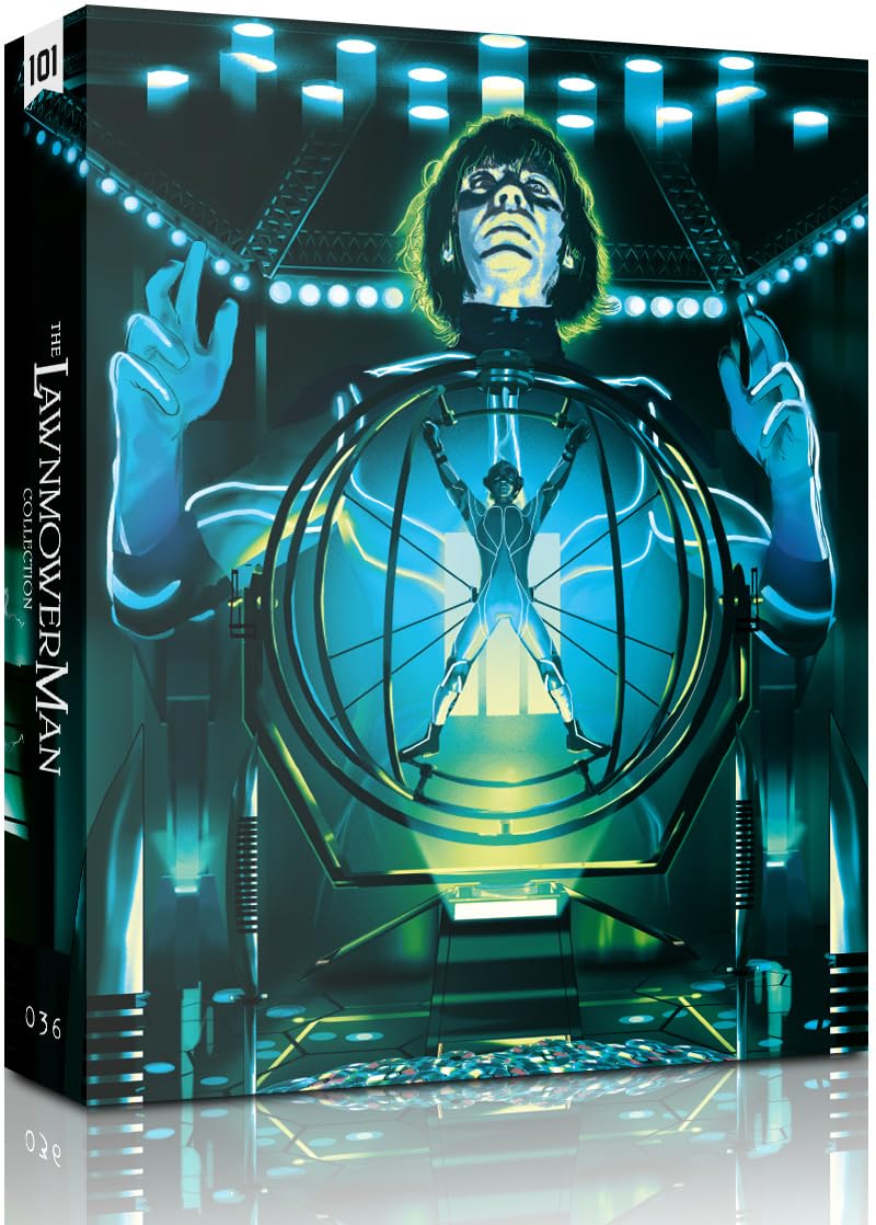 The Lawnmower Man Collection [Blu-ray]