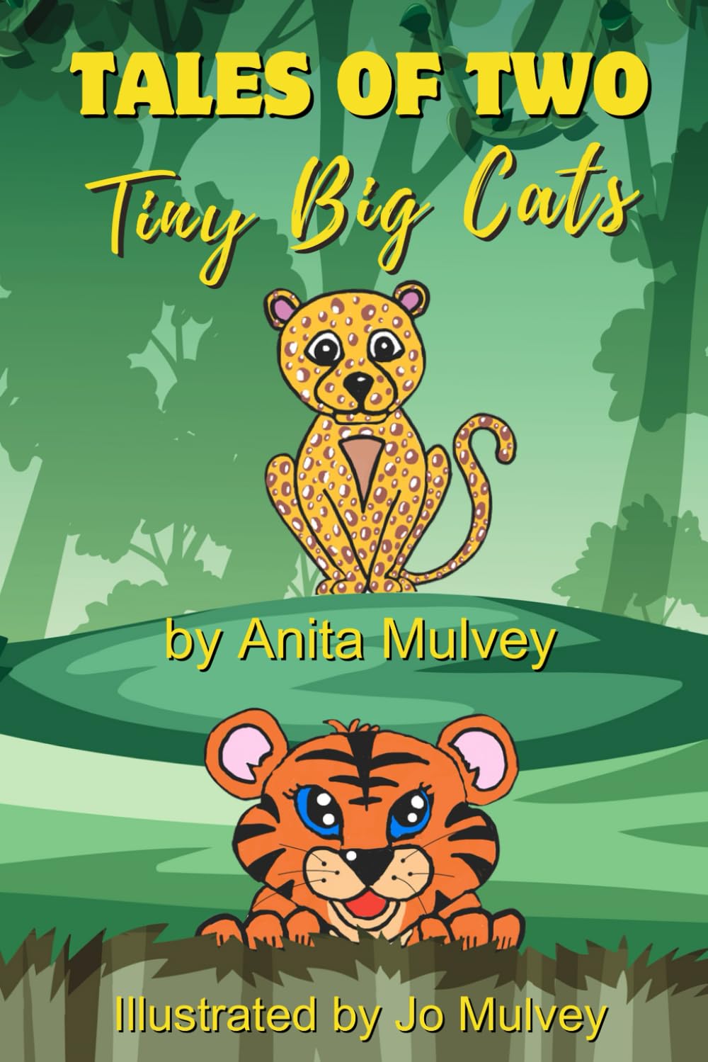 Tales of Two Tiny Big Cats