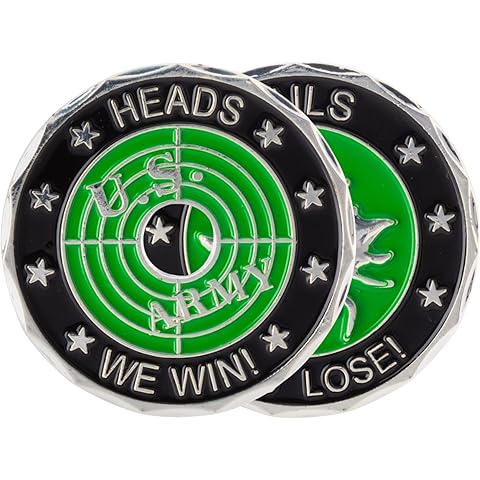 Artisan Owl Coin Flips - Challenge Coin Decision Maker - Souvenir Commemorative Coins - Perfect Divination Flip Coin, Party, Game and Decision Coin - 40x3mm, Silver (Heads We Win!|Tails We Lose!)