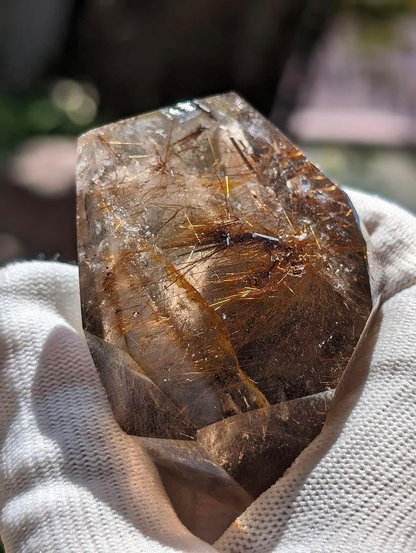 ✤作家ものシェルカメオ✤18金✤2ways チョコレート✤作家ものシェル