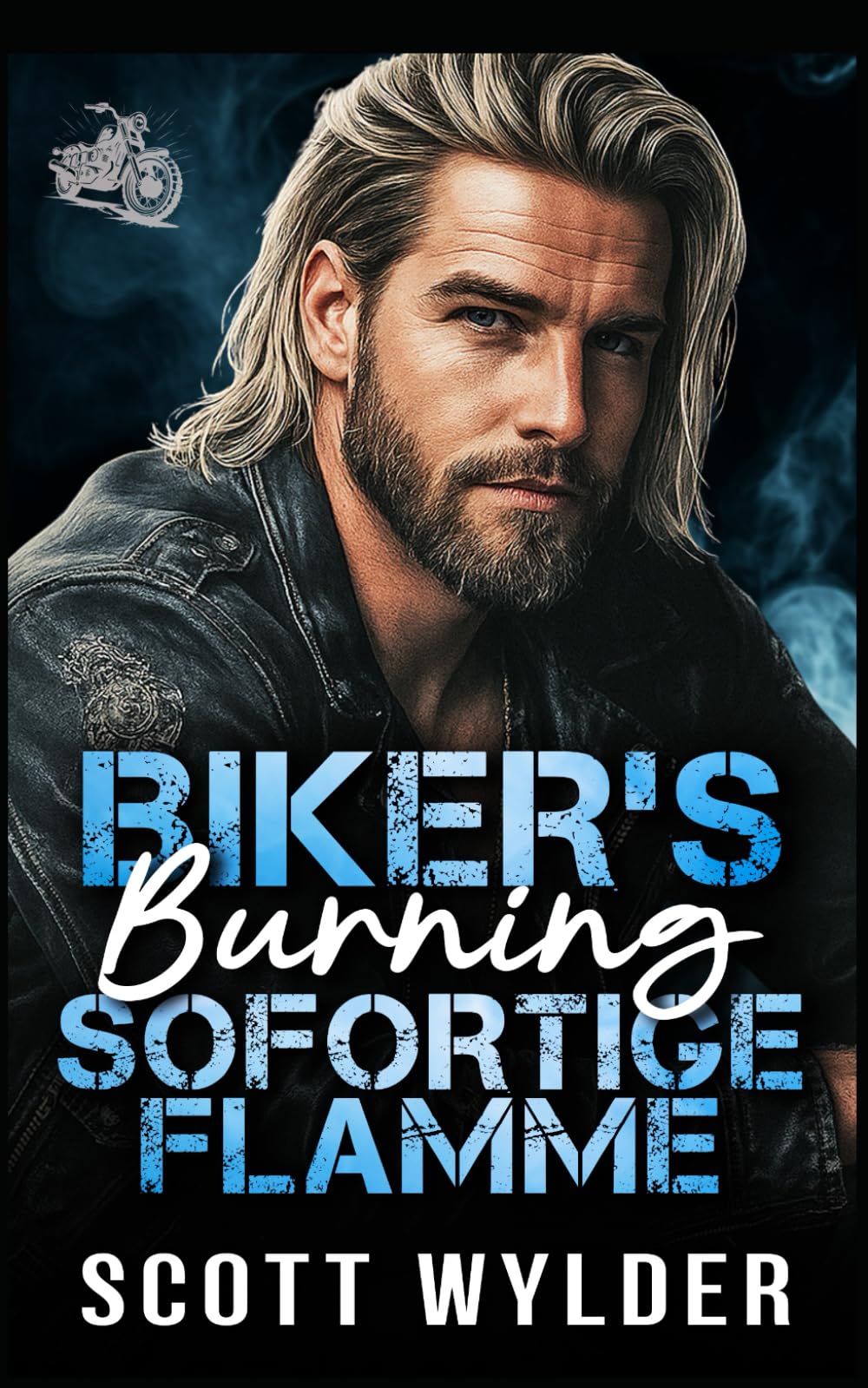 Biker's Burning Sofortige Flamme: Eine Biker-Romanze: Liebe auf den ersten Blick, gemeinsam gestrandet: 10 (Biker's Burning Weakness-Reihe)