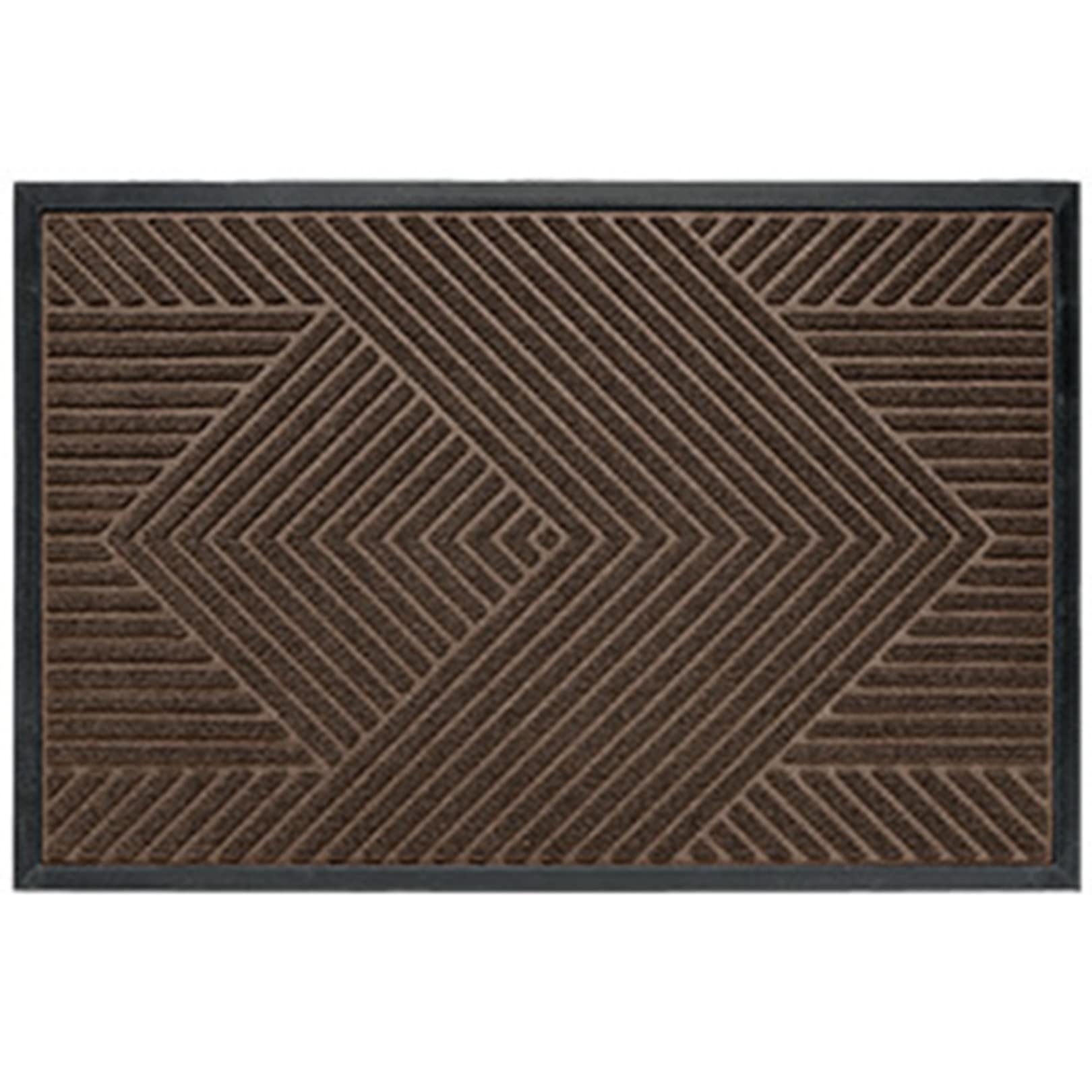 Tapis de porte paillasson extérieur antidérapant en caoutchouc