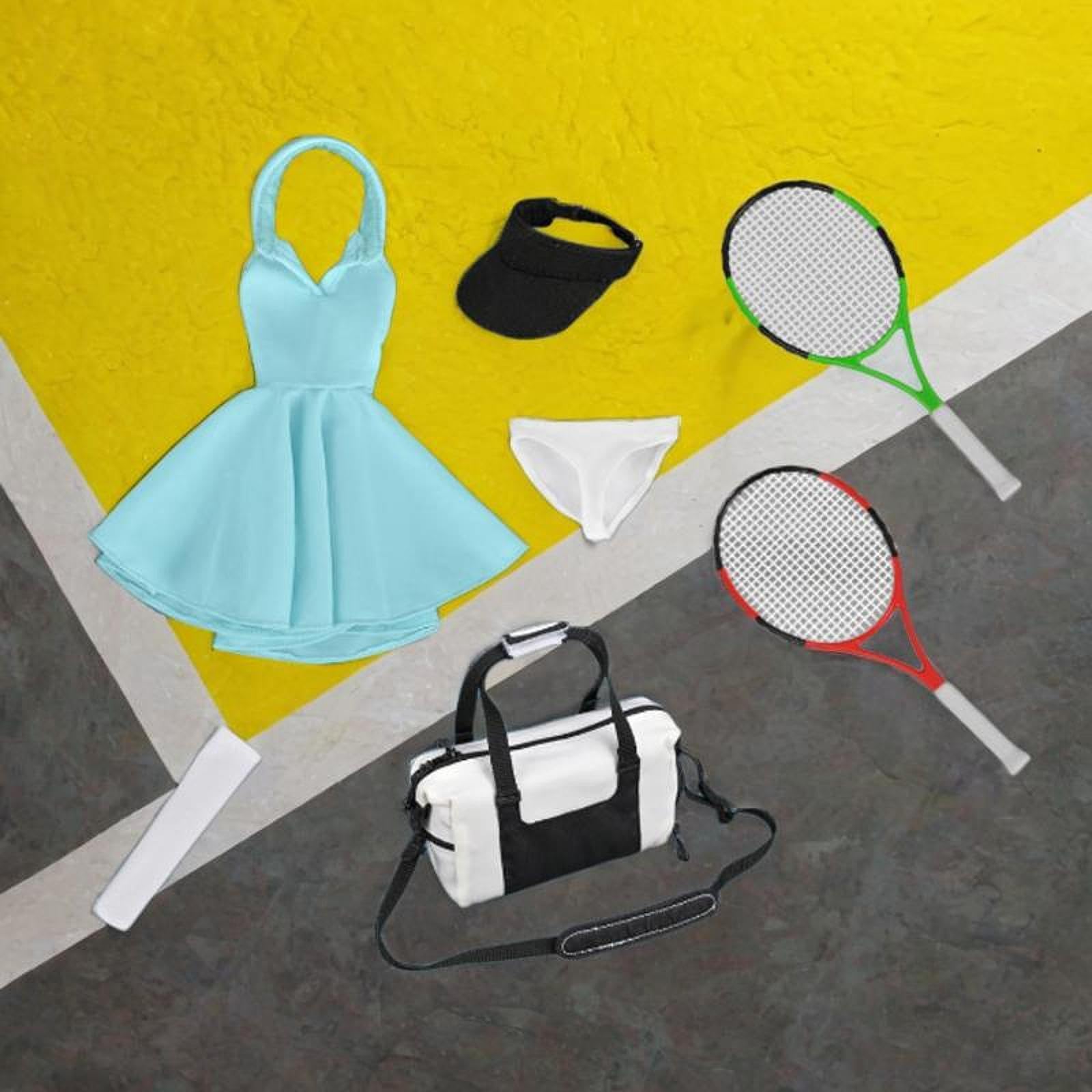 Conjunto Deportivo Tenis Muñeca Escala 1/6