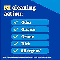 Vista 3 de CloroxPro Pine-Sol Limpiador multisuperficie, limpiador multiusos, pino original, 80 onzas líquidas (el paquete puede variar)