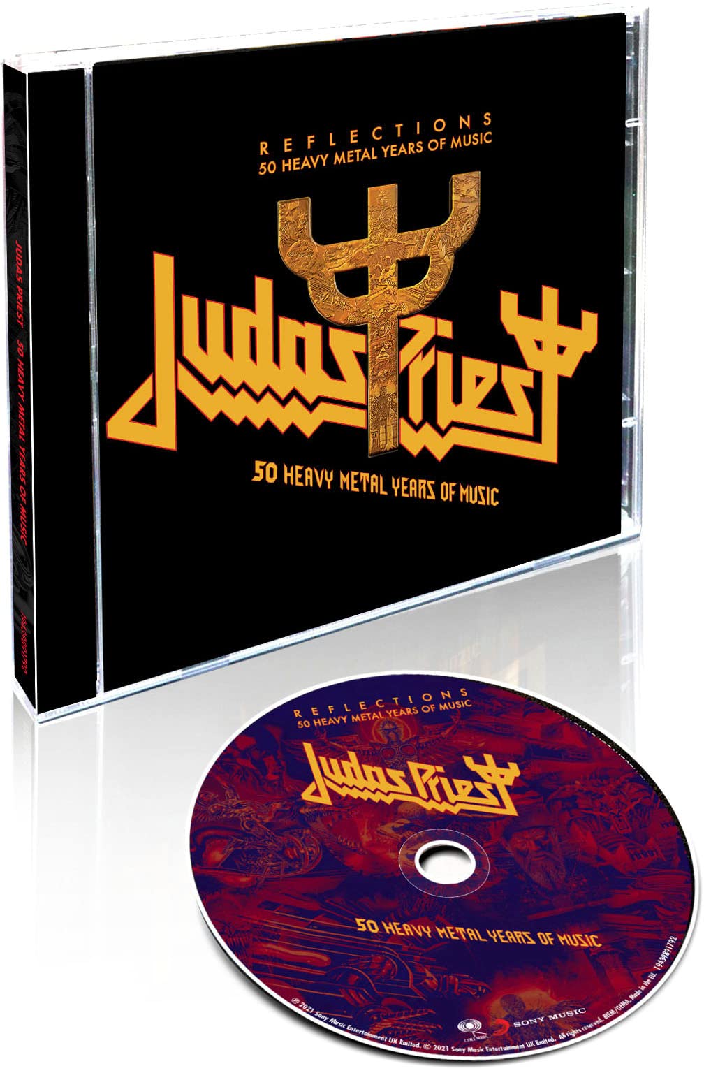 Reflections - 50 Heavy Metal Years Of Music, , New