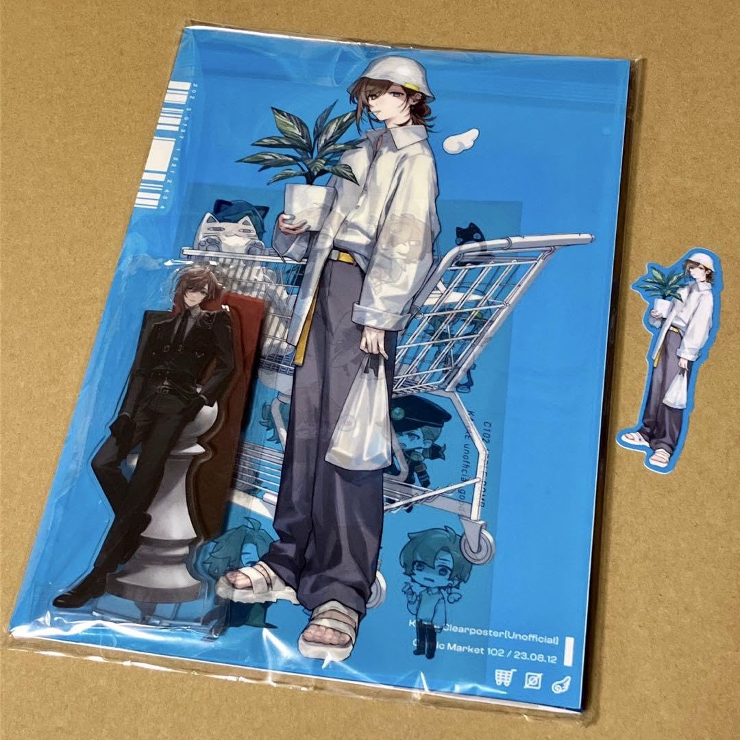 Amazon.co.jp: ステッカー付 にじ さんじ 叶 AРРLE BOMB С102