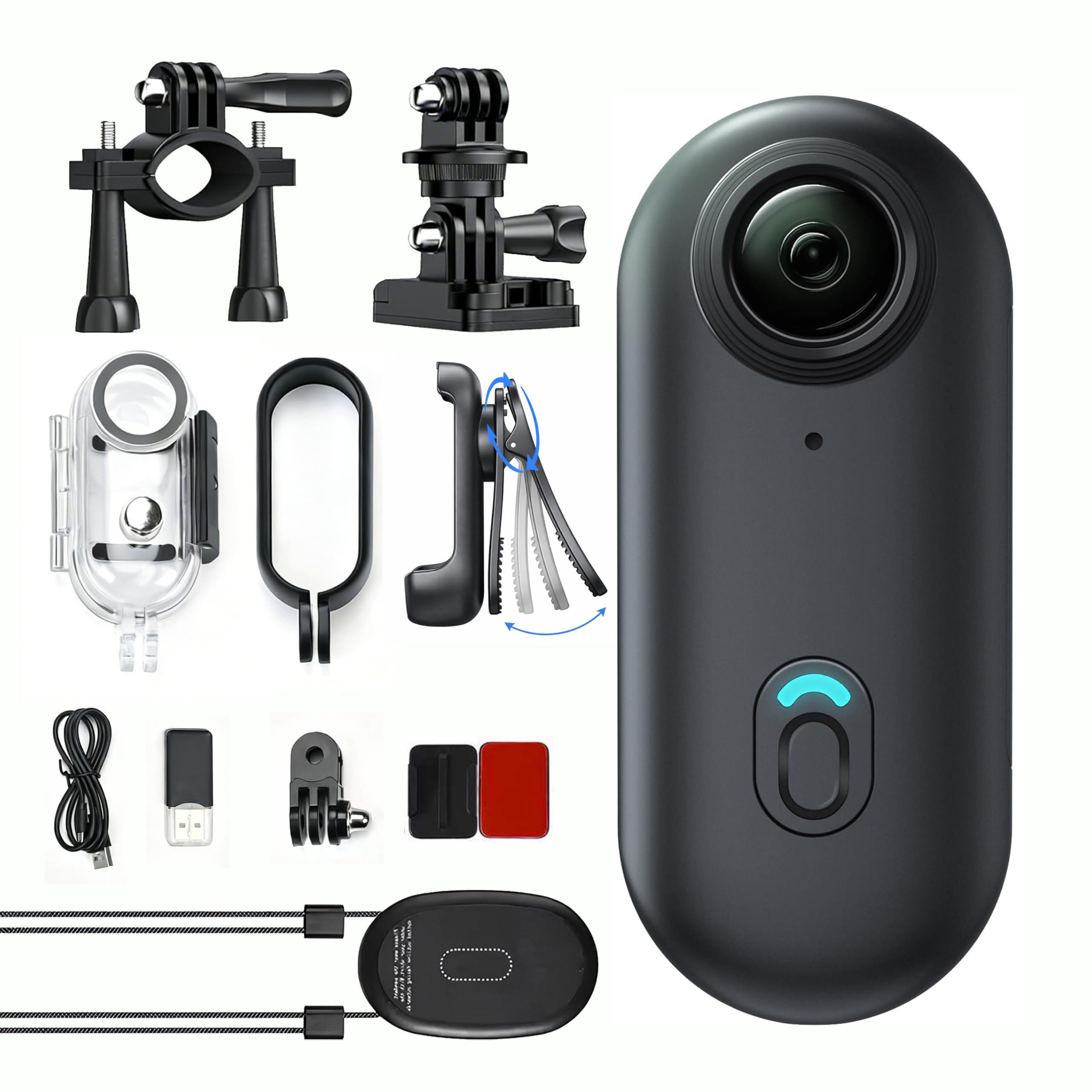 JETO 4K Mini Body Camera