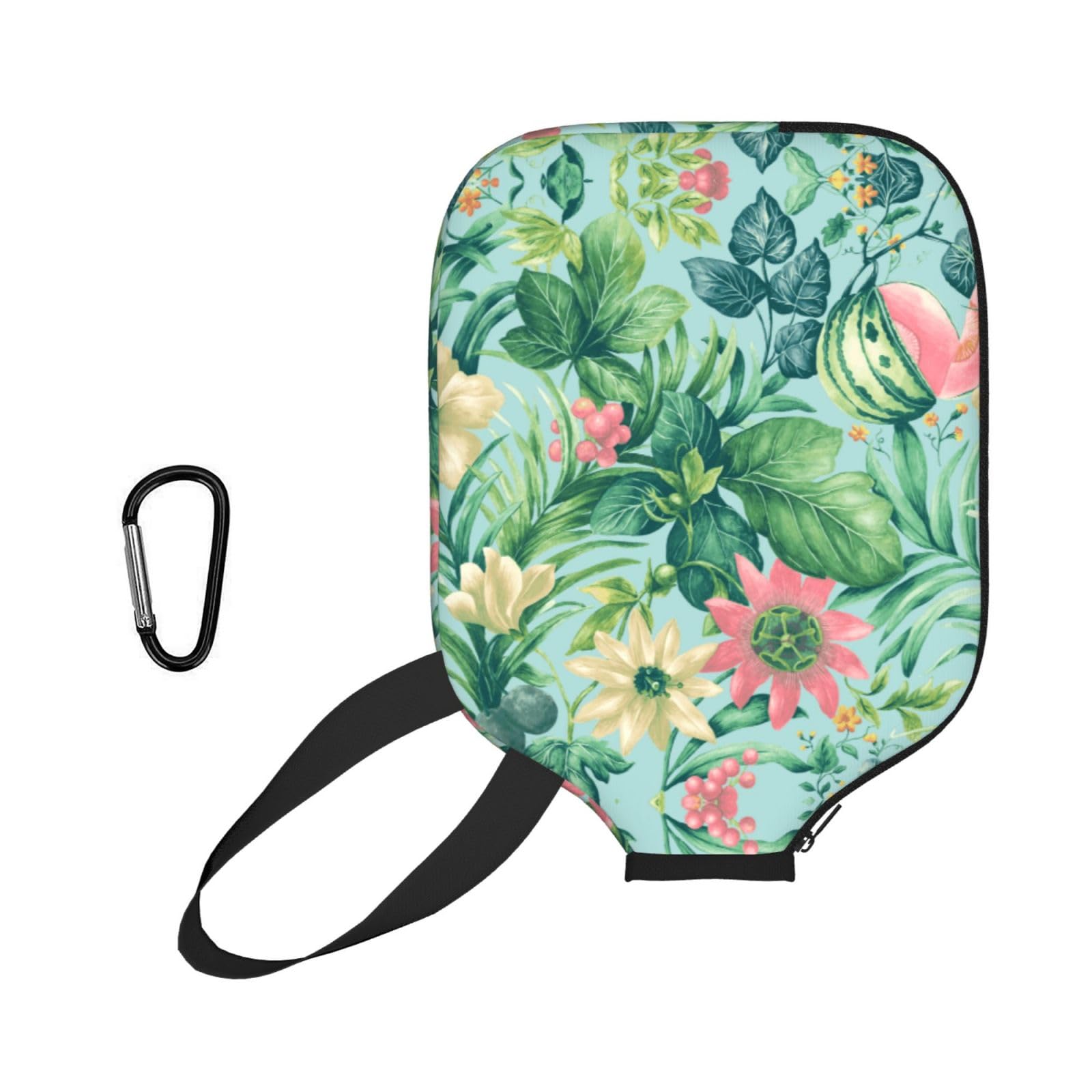 ESNAIUVCD Tropical Flowers And Fruits Print