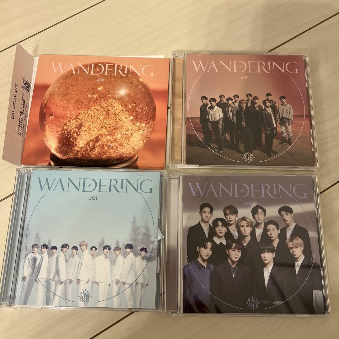 JO1 CD アルバム セット売り【河野純喜BOX付き】