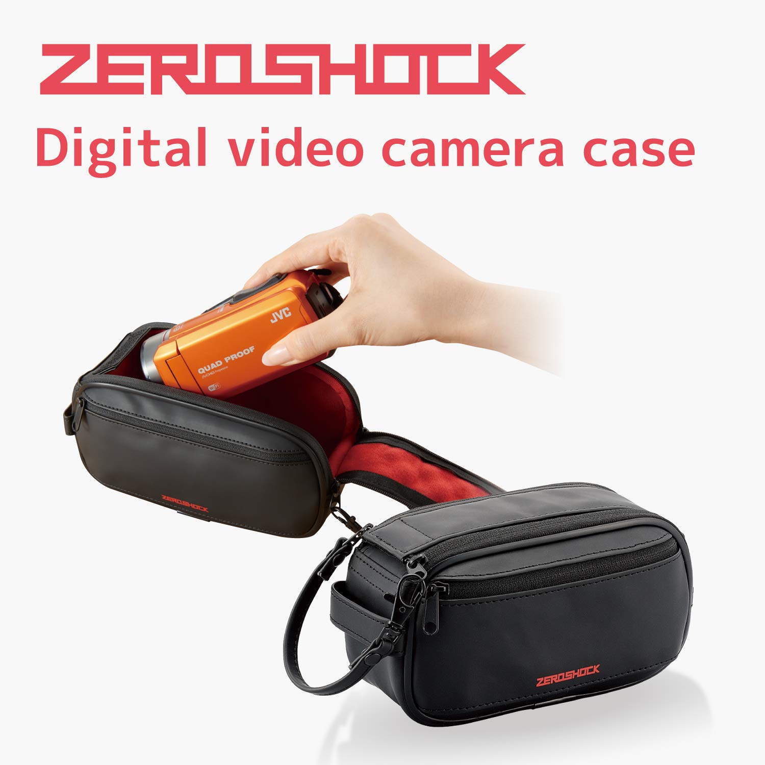 2個セット エレコム デジタルビデオカメラケース/ZEROSHOCK/Lサイズ Amazon | エレコム デジタルビデオカメラケース/ZEROSHOCK/Lサイズ