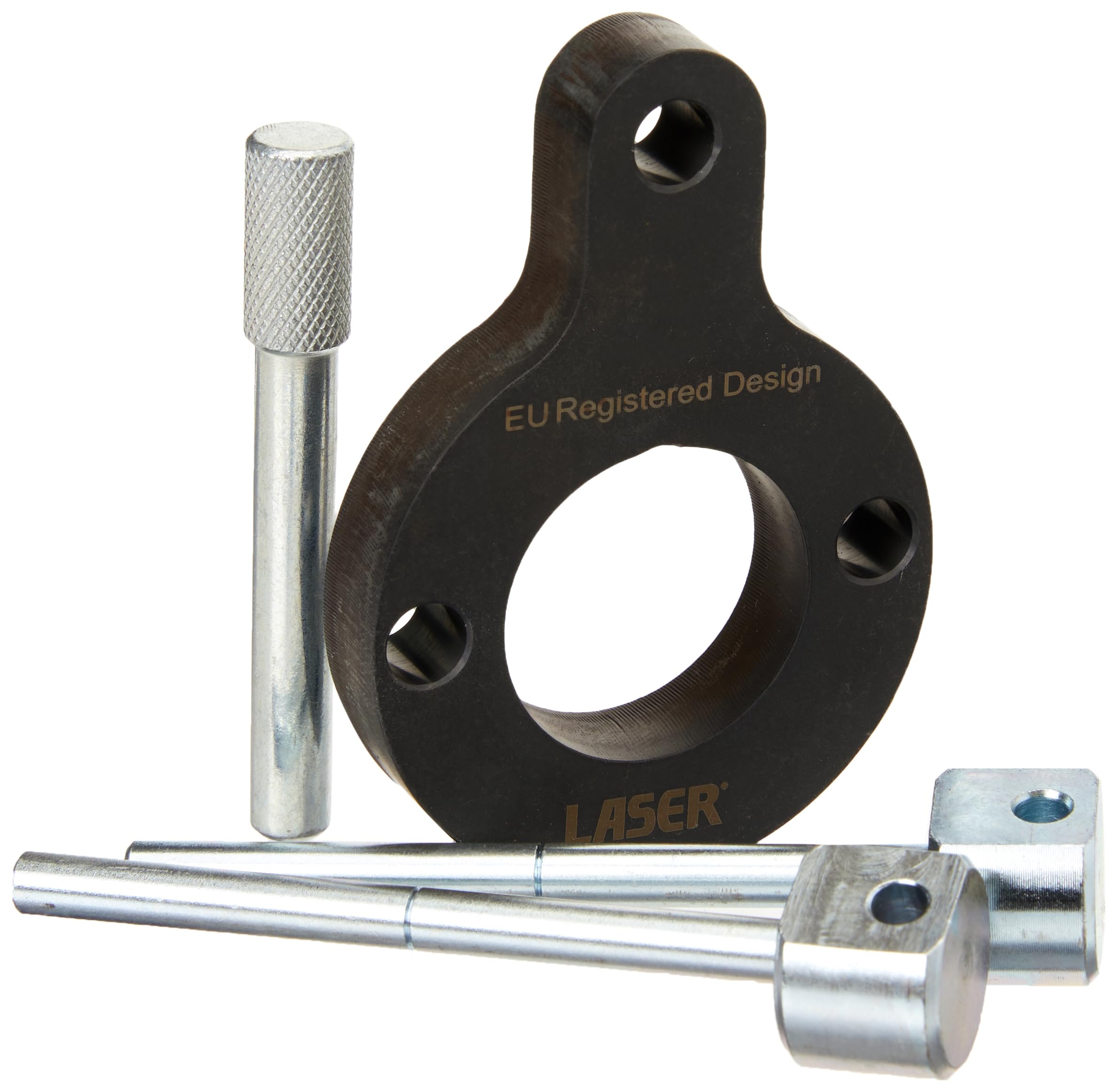 LASER TOOLS 8362 Herramienta de montaje correa distribución cromo negro (2x)