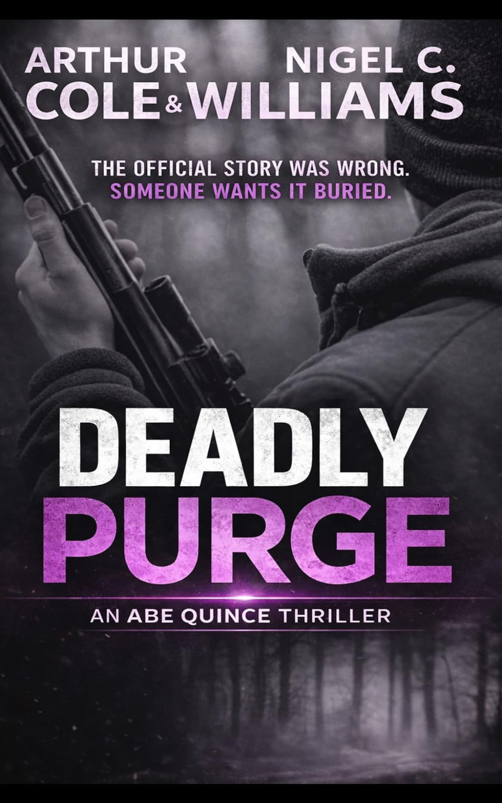 Deadly Purge: Abe Quince Thriller (Terry McGuire Crime Thrillers)