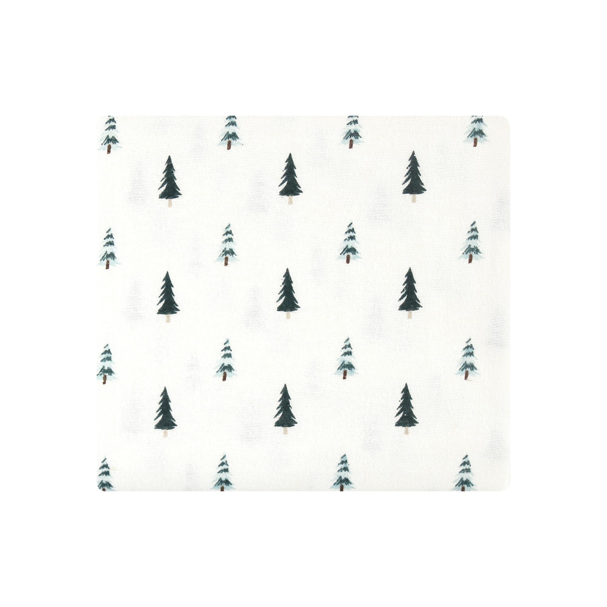 Hudson Baby Unisex Baby Cotton Flannel Receiving Blankets, Boy Woodland Pals, One Size