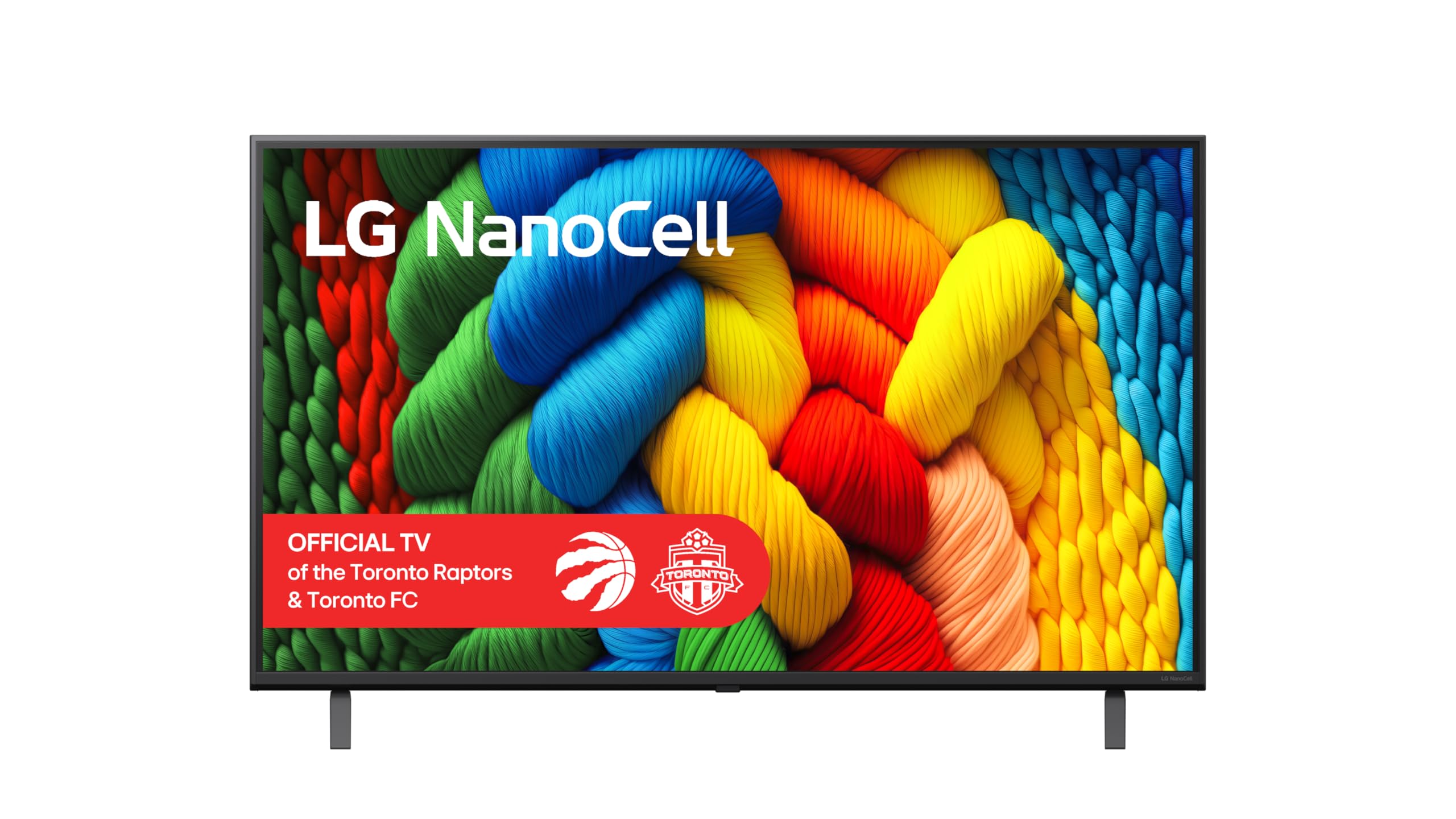 LG 65-Inch NANO80 4K Smart TV - α7 AI Processor 4K Gen 8, Alexa