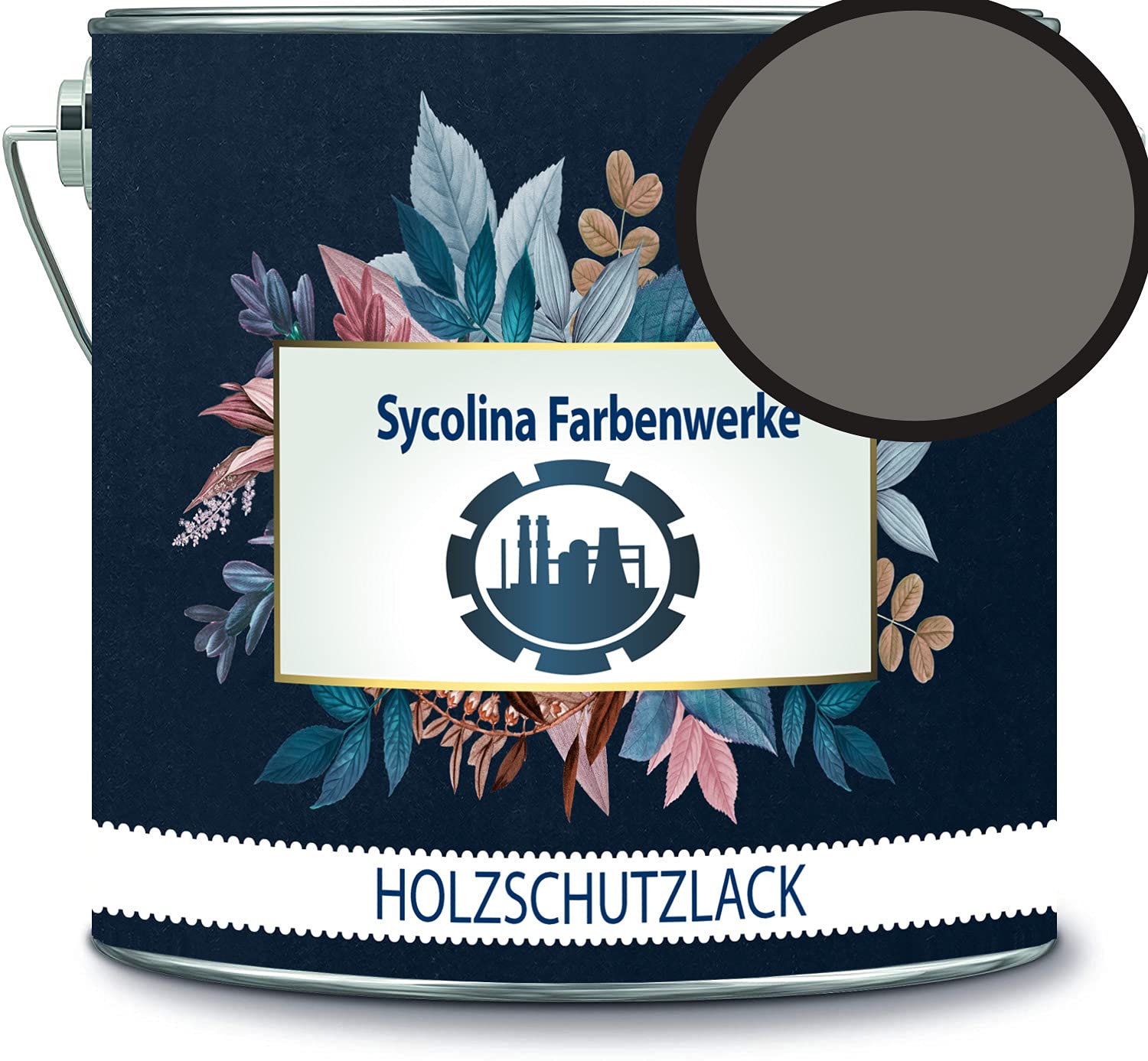 Peinture de protection pour bois Sycolina Gris quartz RAL 7039 pour vos boiseries extérieures