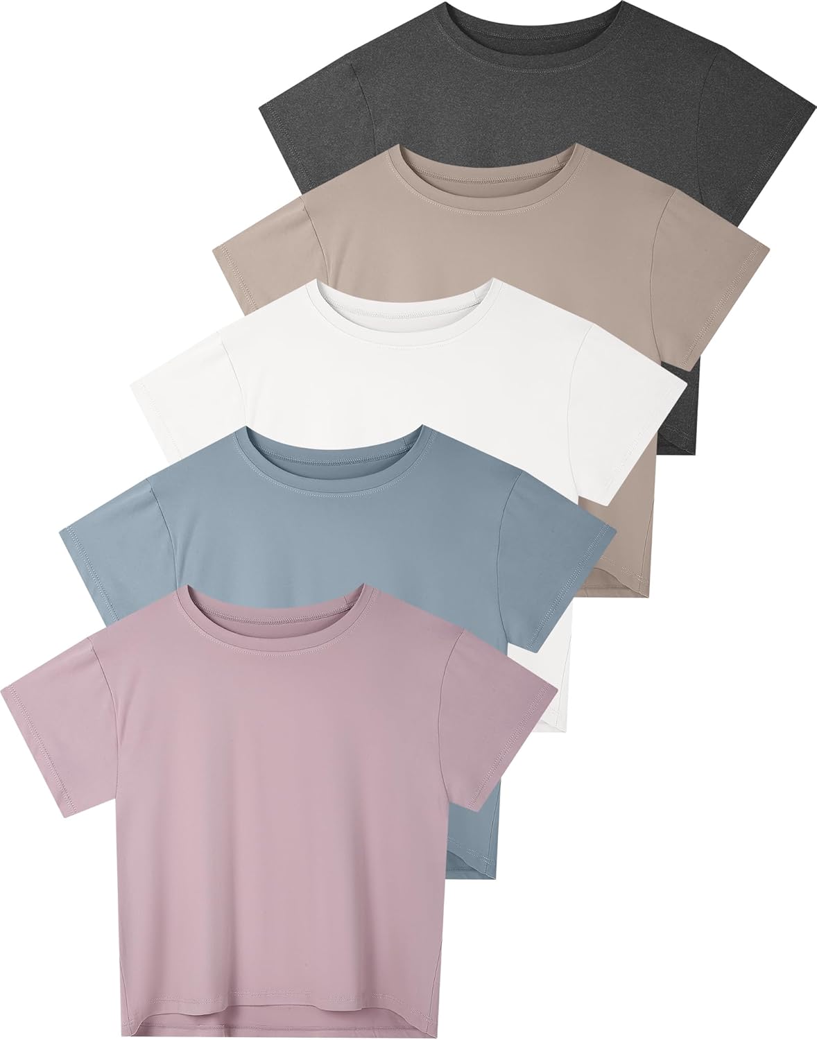 Pack Women's Crop Top Short Sleeve Athletic Jordan Ubuy