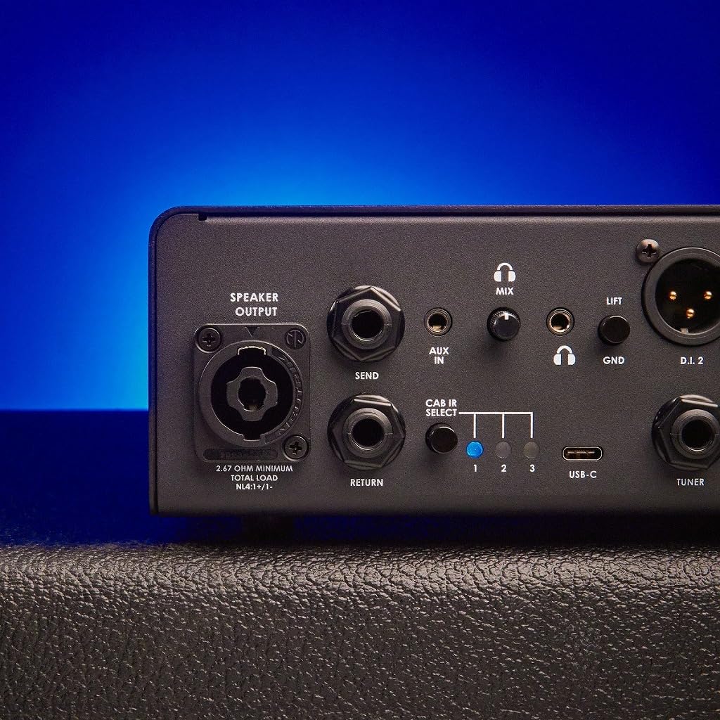 Amazon.co.jp: Aguilar / AG500 V2 アギュラー ベースアンプ ヘッド