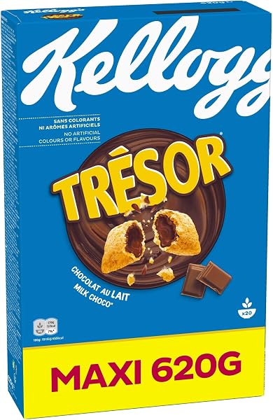 Trésor Céréale Chocolat au Lait 0.38 kg - 4