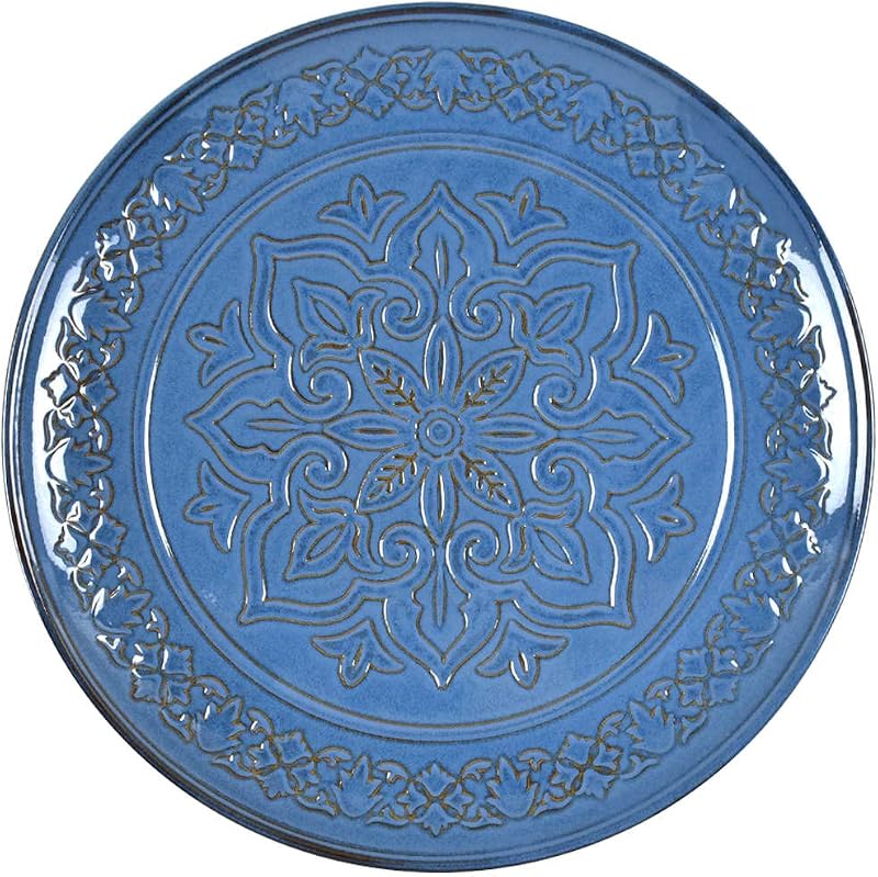 Lenox 888724 Global Tapestry - Fuente redonda para servir