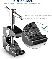Vista 3 de SmallRig Abrazadera de brazo mágica para DJI Ronin, monitor de cámara, luz LED 2058 (paquete de 2)