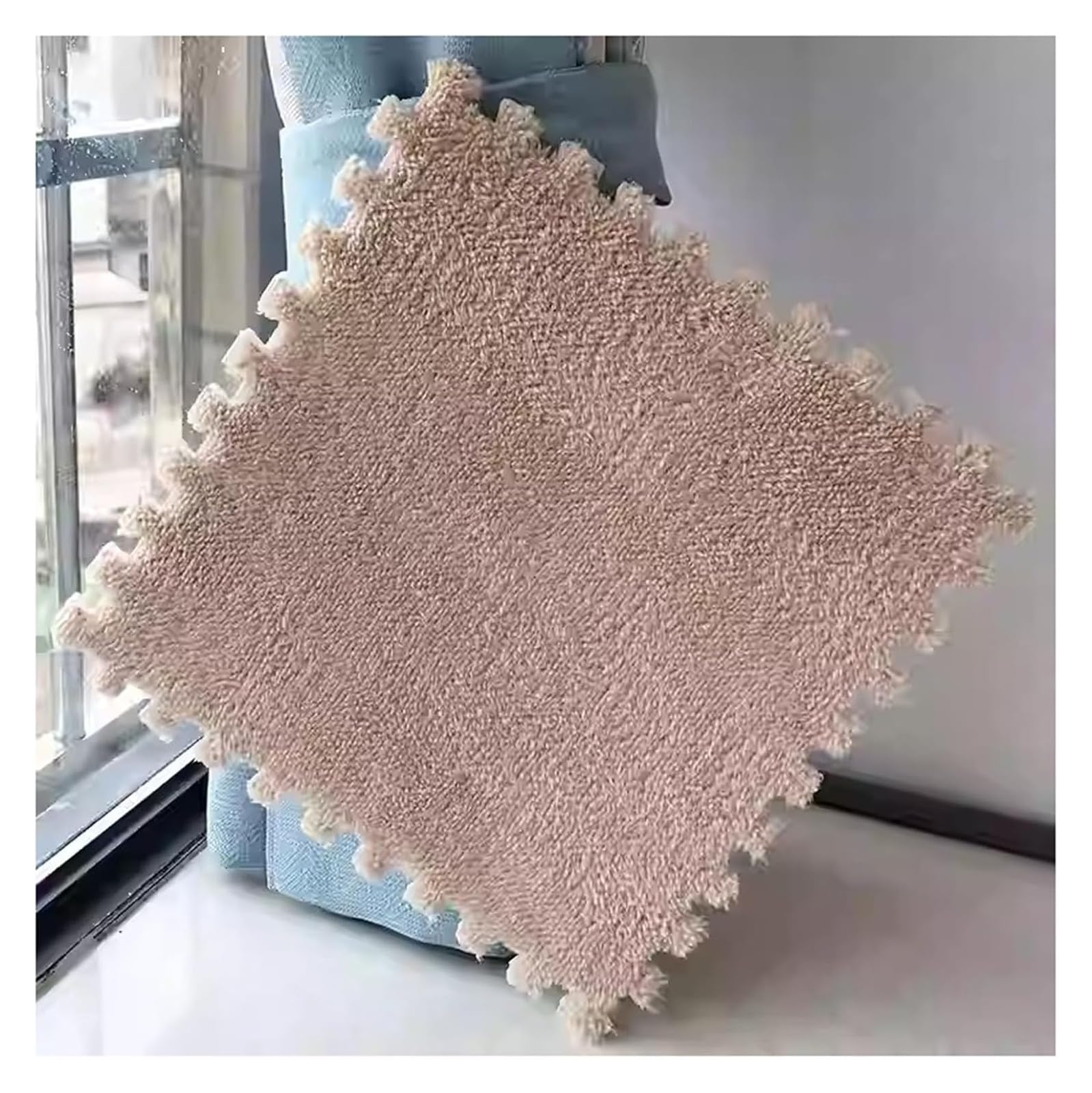 Cuadrados entrelazados suaves de 30 x 30 cm y alfombra de espuma puzzle para habitacion infantil