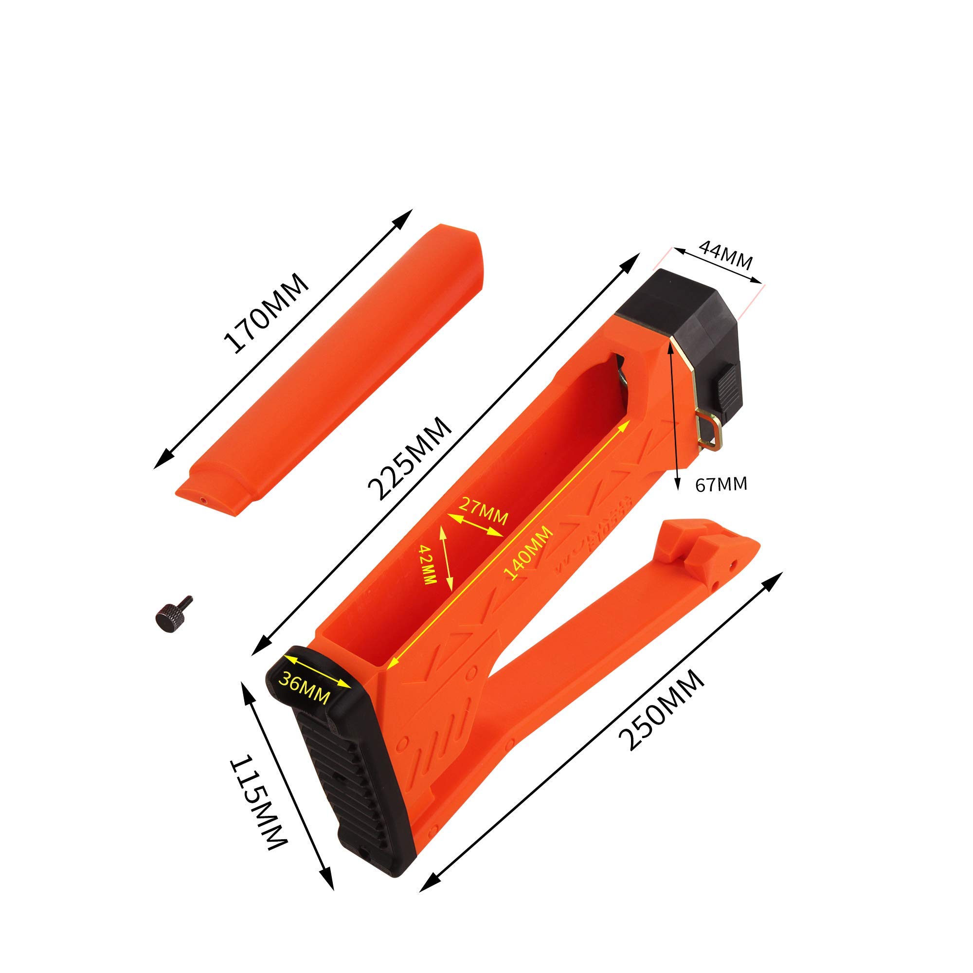 Amazon.com: WORKER F10555 NO.177 Submarine Stock Attachment for