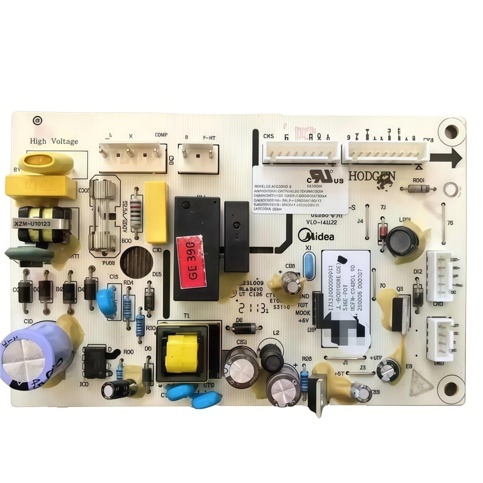 Placa base for refrigerador, compatible con UL-BCD390WE,