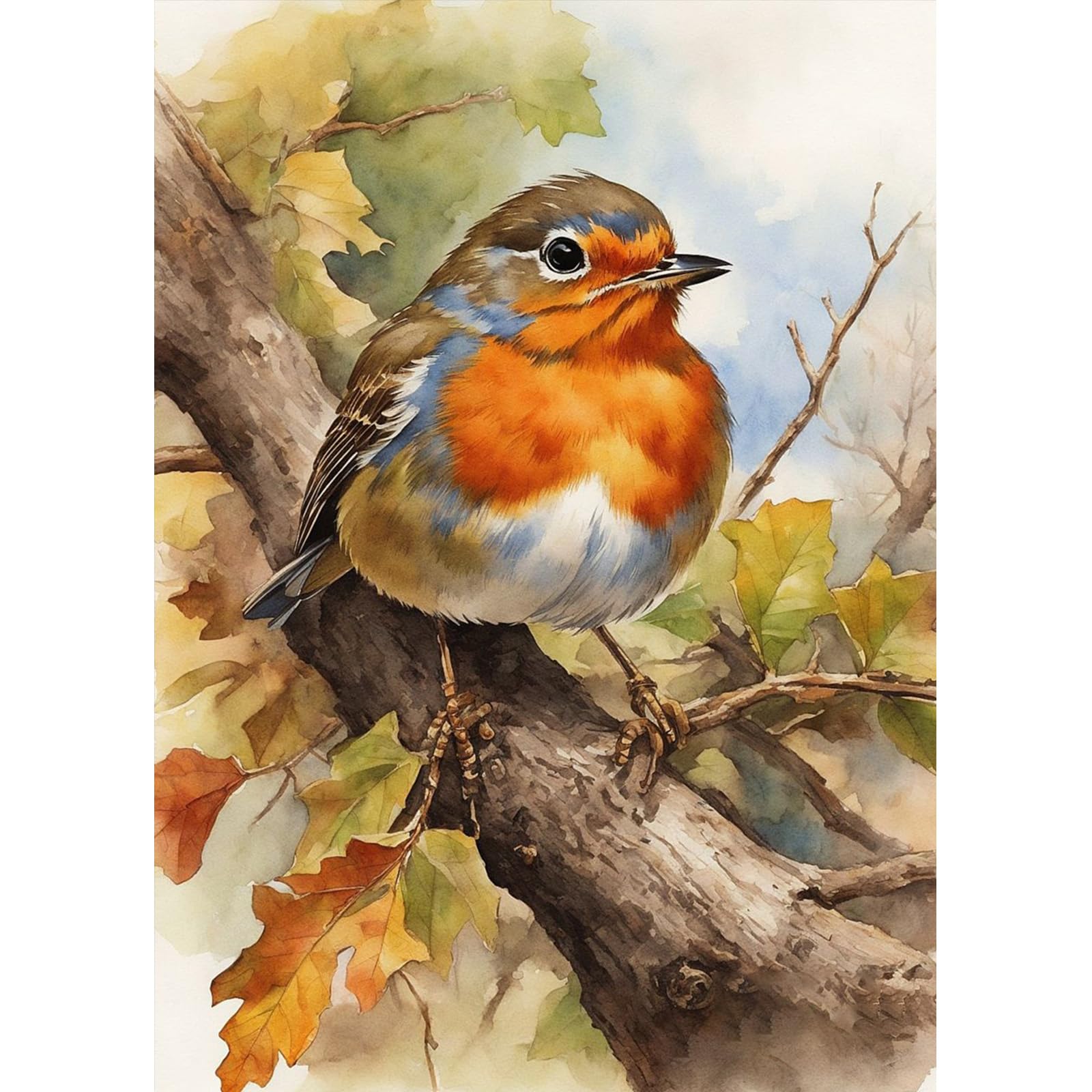 MAXBYE 5D DIY Birds Diamond Painting Kits