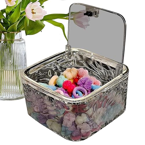 Scatola organizer per per capelli, contenitore per per capelli, Porta