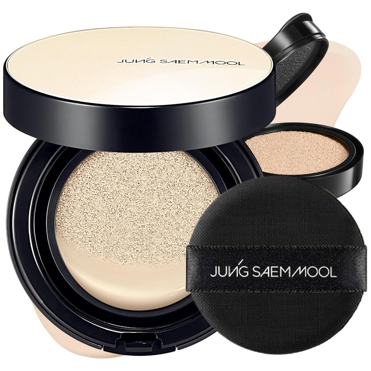 【新品未使用】JUVIG SAEM MOOLクッションファンデーション4個セット Amazon | [JUNG SAEM MOOL 公式] エッセンシャルスキンヌーダー