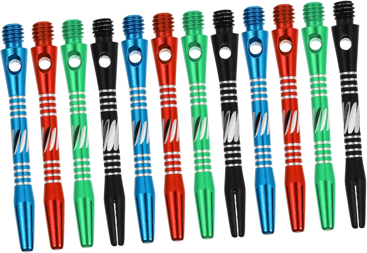 CLISPEED 24 Pcs Dart Accessories Rod Supplies Dartboards Playset