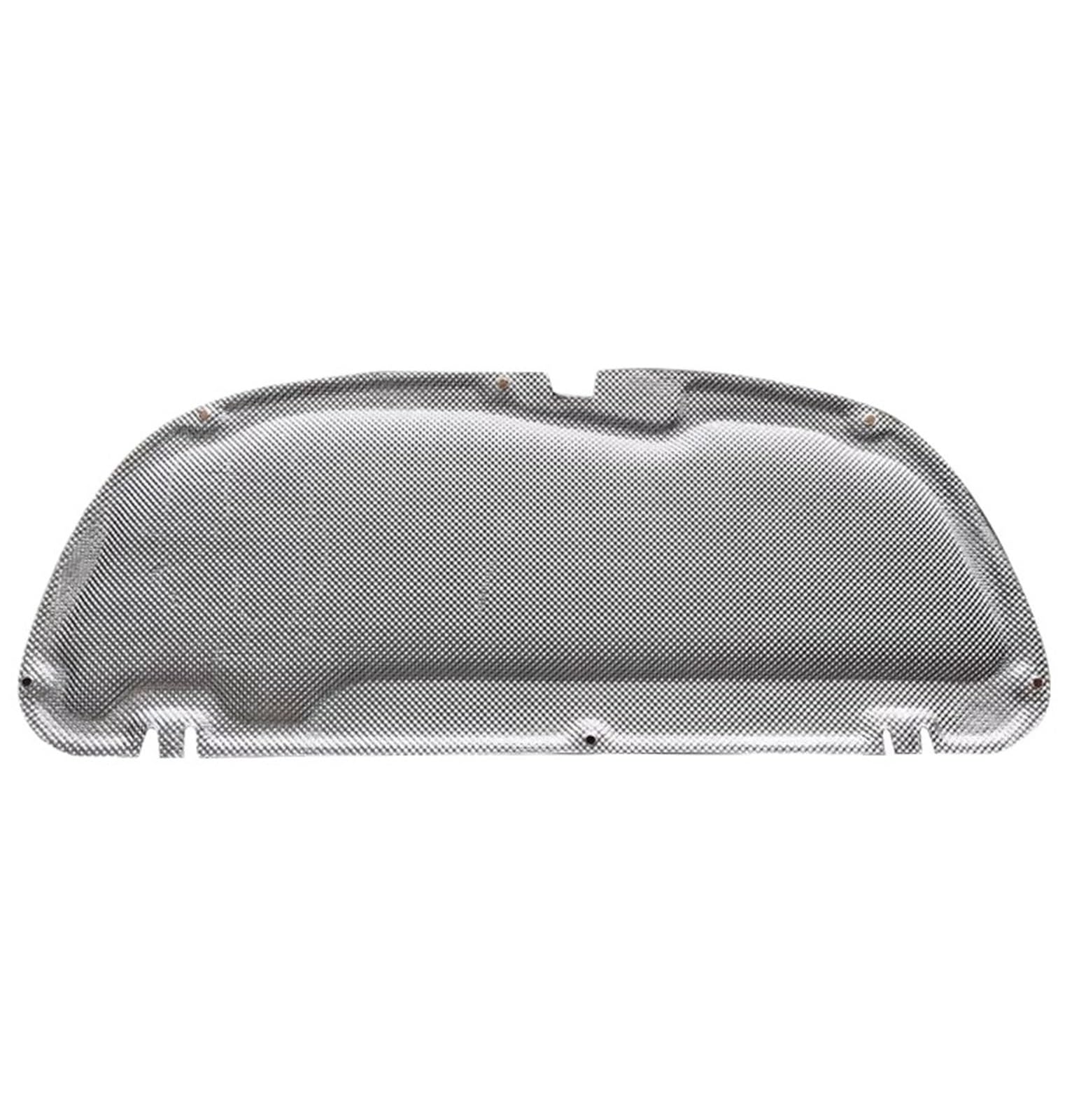Fdurftar Front Aluminum Foil Cotton Soundproof Cover For Toyota For Corolla Touring 2019 2020 Front Hood Engine Sound Heat Insulation Cotton Engine Hood Insulation Pad(Front Aluminum Foil)