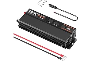 700W Pure Sine Wave Power Inverter: Your Portable Energy Solution