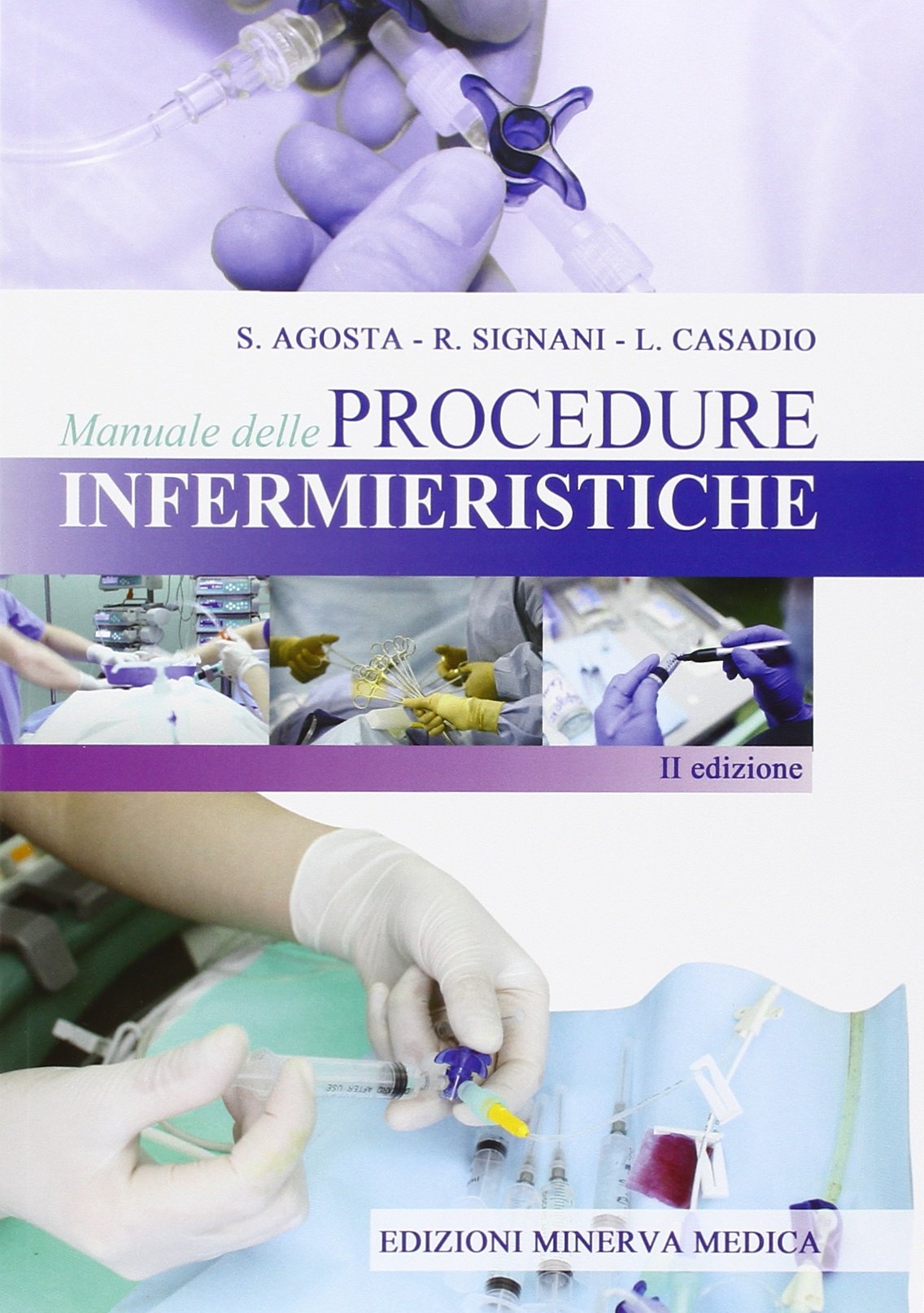 Minerva Manuale delle procedure infermieristiche