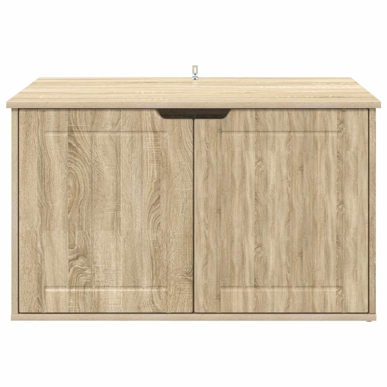 Casa de gato moderna de madera en forma rectangular delgada para sala de estar y esquinas, incluye accesorios de montaje para fácil montaje, estructura robusta