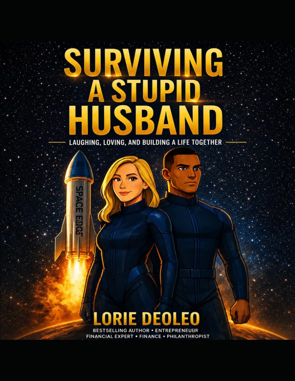 SURVIVING A STUPID HUSBAND: Laughing, Loving and Building An Extraordinary Life Together "Special Edition"