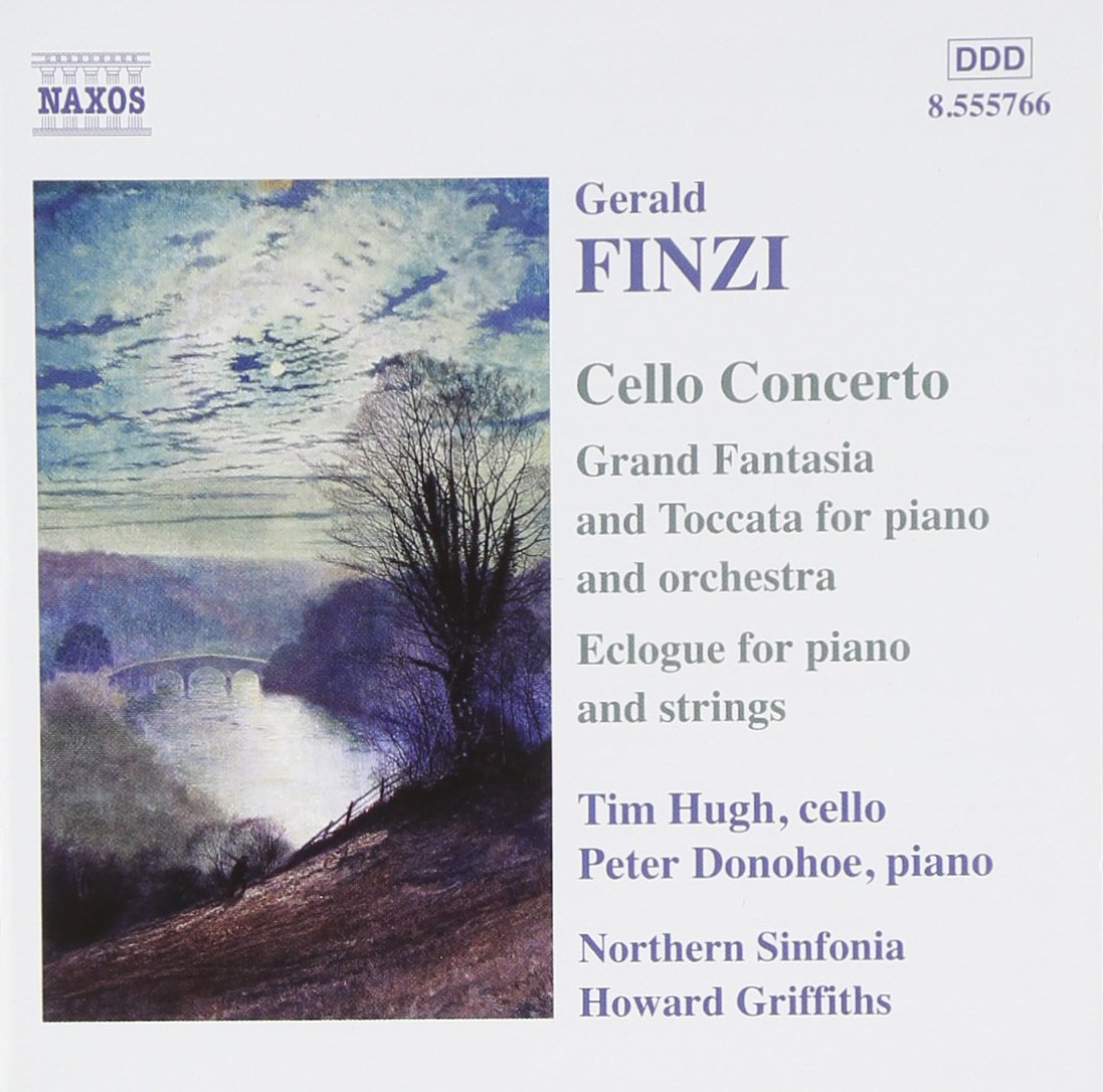 Finzi: Cello Concerto; Grand Fantasia & Toccata; Eclogue NEW & SEALED